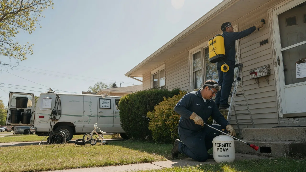 Pest Control in Colwich, KS near me